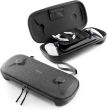 Защитный чехол Spigen Klasden Pouch для Sony PlayStation Portal (AGP09756) - Charcoal Grey (404100H)