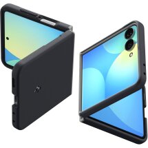 Защитный чехол Spigen Nano Pop MagFit (FF) для Samsung Galaxy Flip 8 (ACS11523) - Black: фото 1 из 12