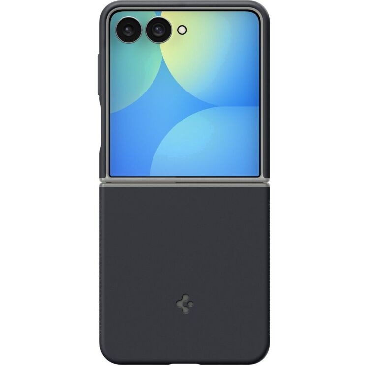 Защитный чехол Spigen Nano Pop MagFit (FF) для Samsung Galaxy Flip 8 (ACS11523) - Black (423560B) Защитный чехол Spigen Nano Pop MagFit (FF) для Samsung Galaxy Flip 8 (ACS11523) - Black: фото 2 из 12