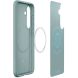 Защитный чехол Spigen (SGP) Caseology Parallax (MagFit) by Spigen для Samsung Galaxy S25 Plus (S936) ACS09060 - Sage Green (376038G). Фото 7 из 18