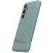 Защитный чехол Spigen (SGP) Caseology Parallax (MagFit) by Spigen для Samsung Galaxy S25 Plus (S936) ACS09060 - Sage Green (376038G). Фото 3 из 18