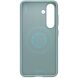 Защитный чехол Spigen (SGP) Caseology Parallax (MagFit) by Spigen для Samsung Galaxy S25 Plus (S936) ACS09060 - Sage Green (376038G). Фото 6 из 18