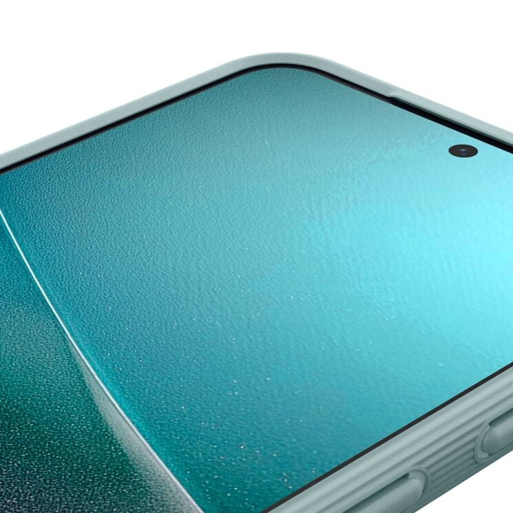 Защитный чехол Spigen (SGP) Caseology Parallax (MagFit) by Spigen для Samsung Galaxy S25 Plus (S936) ACS09060 - Sage Green: фото 12 из 18