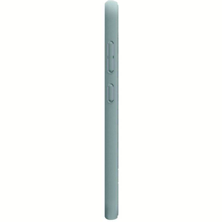 Защитный чехол Spigen (SGP) Caseology Parallax (MagFit) by Spigen для Samsung Galaxy S25 Plus (S936) ACS09060 - Sage Green: фото 10 из 18