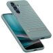 Защитный чехол Spigen (SGP) Caseology Parallax (MagFit) by Spigen для Samsung Galaxy S25 Plus (S936) ACS09060 - Sage Green (376038G). Фото 4 из 18