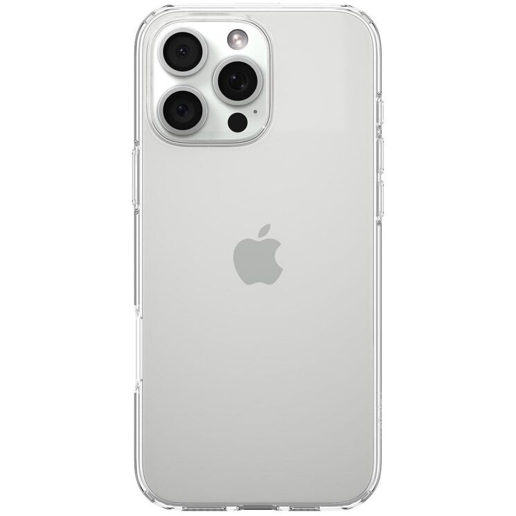 Захисний чохол Spigen (SGP) Crystal Flex для Apple iPhone 16 Pro Max (ACS08025) - Crystal Clear: фото 2 з 9