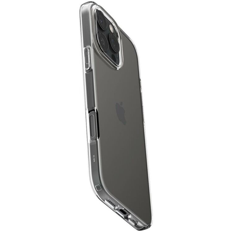 Захисний чохол Spigen (SGP) Crystal Flex для Apple iPhone 16 Pro Max (ACS08025) - Crystal Clear: фото 6 з 9