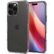 Захисний чохол Spigen (SGP) Crystal Flex для Apple iPhone 16 Pro Max (ACS08025) - Crystal Clear (366388C). Фото 1 з 9