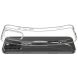Захисний чохол Spigen (SGP) Crystal Flex для Apple iPhone 16 Pro Max (ACS08025) - Crystal Clear (366388C). Фото 4 з 9