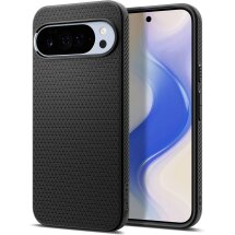 Захисний чохол Spigen (SGP) Liquid Air для Google Pixel 10 Pro XL (ACS09737) - Matte Black: фото 1 з 19