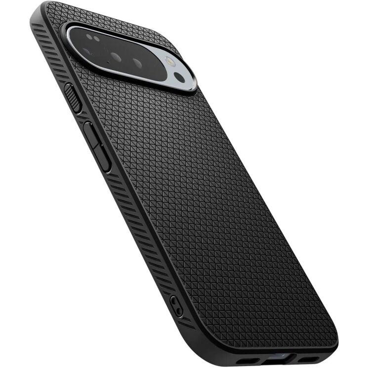 Захисний чохол Spigen (SGP) Liquid Air для Google Pixel 10 Pro XL (ACS09737) - Matte Black: фото 4 з 19