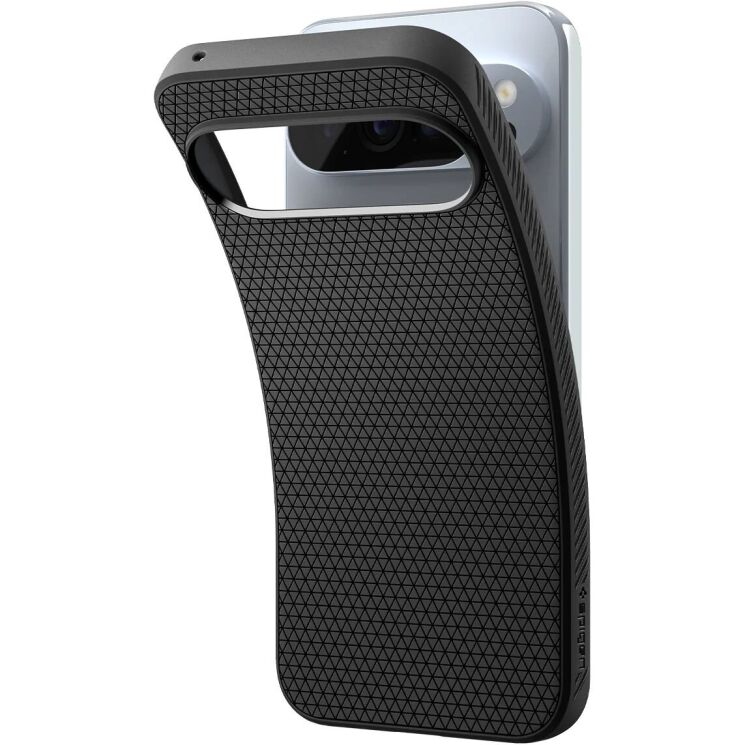 Захисний чохол Spigen (SGP) Liquid Air для Google Pixel 10 Pro XL (ACS09737) - Matte Black: фото 5 з 19