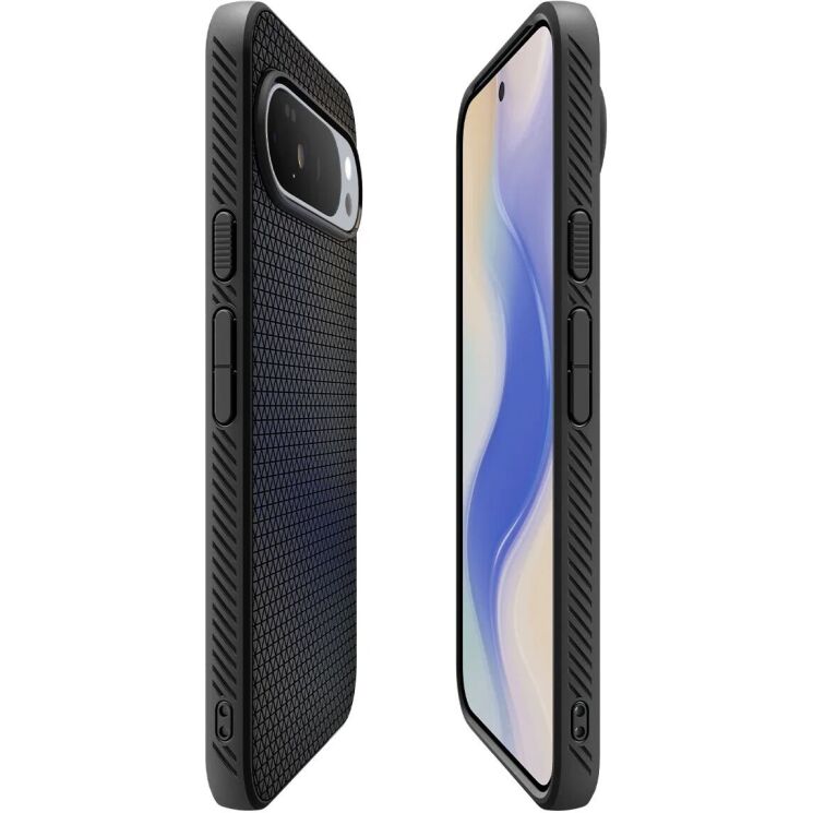 Захисний чохол Spigen (SGP) Liquid Air для Google Pixel 10 Pro XL (ACS09737) - Matte Black: фото 8 з 19