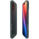 Защитный чехол Spigen (SGP) Liquid Air для Apple iPhone 16 - Abyss Green (360766G). Фото 5 из 16