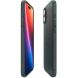 Защитный чехол Spigen (SGP) Liquid Air для Apple iPhone 16 - Abyss Green (360766G). Фото 4 из 16