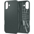 Защитный чехол Spigen (SGP) Liquid Air для Apple iPhone 16 - Abyss Green (360766G)