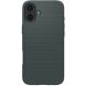 Защитный чехол Spigen (SGP) Liquid Air для Apple iPhone 16 - Abyss Green (360766G). Фото 2 из 16