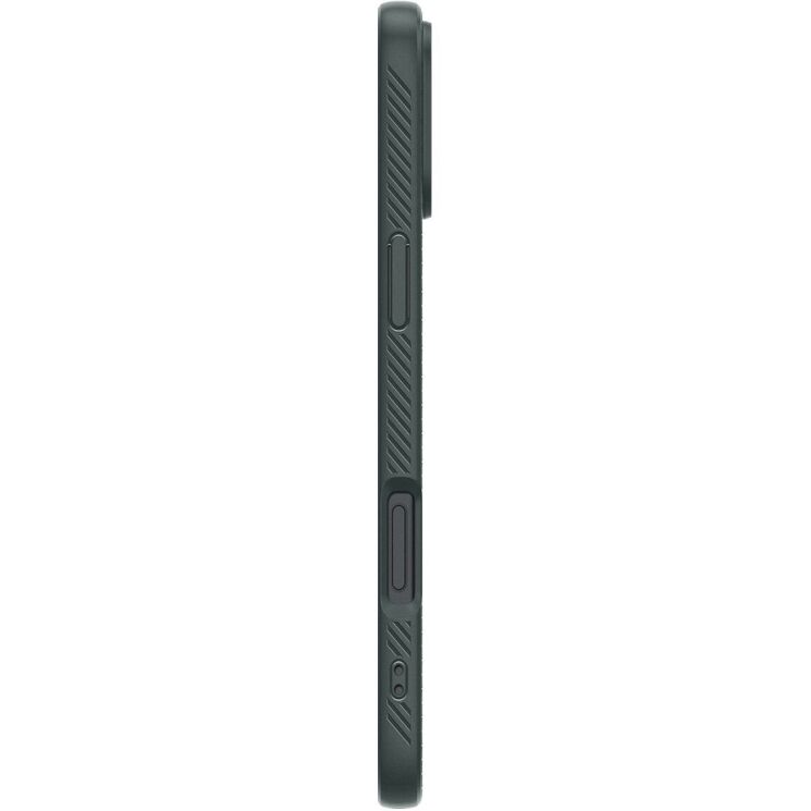 Защитный чехол Spigen (SGP) Liquid Air для Apple iPhone 16 - Abyss Green: фото 10 из 16