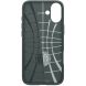 Защитный чехол Spigen (SGP) Liquid Air для Apple iPhone 16 - Abyss Green (360766G). Фото 9 из 16