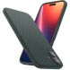 Защитный чехол Spigen (SGP) Liquid Air для Apple iPhone 16 - Abyss Green (360766G). Фото 3 из 16
