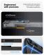 Захисний чохол Spigen (SGP) Liquid Air для Apple iPhone 17 Pro (ACS10331) - Matte Black (389130B). Фото 11 з 13