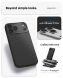 Захисний чохол Spigen (SGP) Liquid Air для Apple iPhone 17 Pro (ACS10331) - Matte Black (389130B). Фото 8 з 13