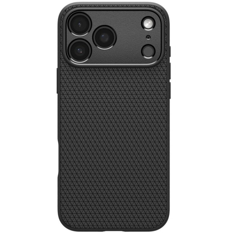 Захисний чохол Spigen (SGP) Liquid Air для Apple iPhone 17 Pro (ACS10331) - Matte Black: фото 2 з 13