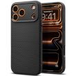 Захисний чохол Spigen (SGP) Liquid Air для Apple iPhone 17 Pro (ACS10331) - Matte Black (389130B)