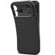 Захисний чохол Spigen (SGP) Liquid Air для Apple iPhone 17 Pro (ACS10331) - Matte Black (389130B). Фото 5 з 13