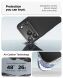 Захисний чохол Spigen (SGP) Liquid Air для Apple iPhone 17 Pro (ACS10331) - Matte Black (389130B). Фото 12 з 13