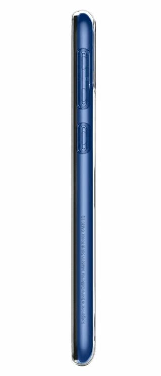 Защитный чехол Spigen (SGP) Liquid Crystal для Samsung Galaxy M20 (M205) - Crystal Clear: фото 4 из 6
