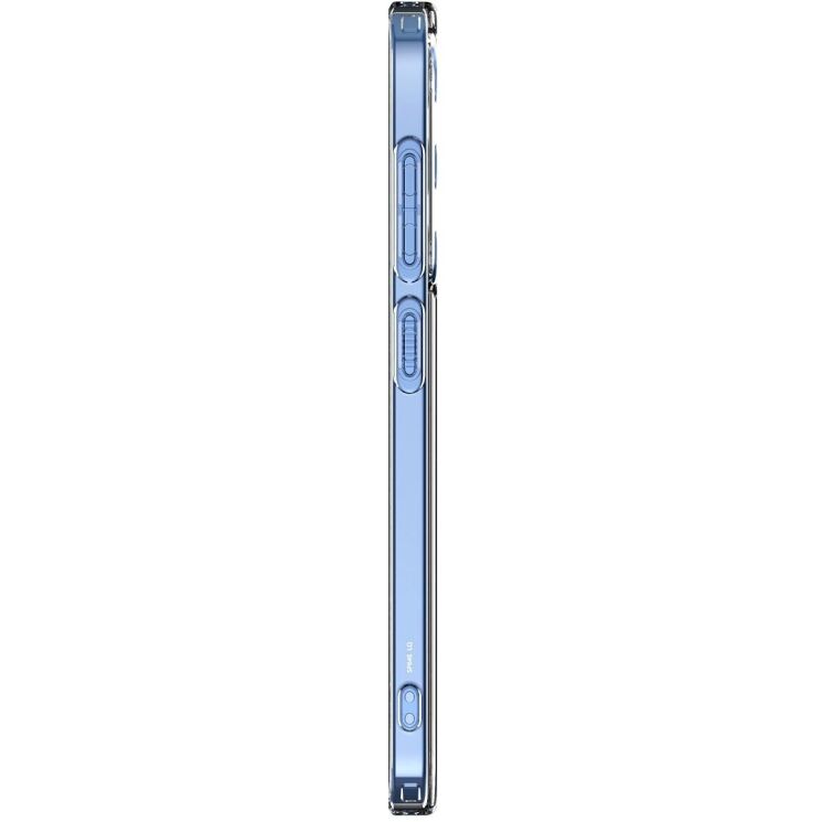Защитный чехол Spigen (SGP) Liquid Crystal для Samsung Galaxy S25 Plus (S936) ACS08974 - Crystal Clear: фото 8 из 15