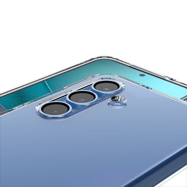 Защитный чехол Spigen (SGP) Liquid Crystal для Samsung Galaxy S25 Plus (S936) ACS08974 - Crystal Clear: фото 6 из 15