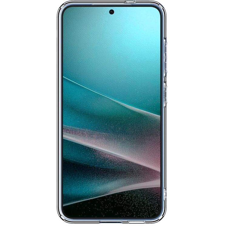 Защитный чехол Spigen (SGP) Liquid Crystal для Samsung Galaxy S25 Plus (S936) ACS08974 - Crystal Clear: фото 3 из 15