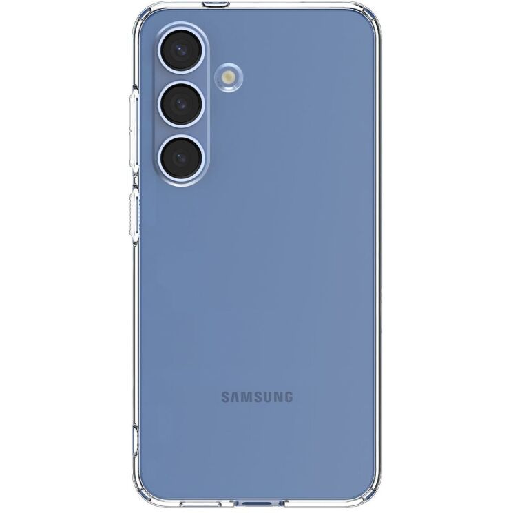 Защитный чехол Spigen (SGP) Liquid Crystal для Samsung Galaxy S25 Plus (S936) ACS08974 - Crystal Clear: фото 2 из 15