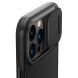 Защитный чехол Spigen (SGP) Optik Armor (MagFit) для Apple iPhone 14 Pro - Black (306604B). Фото 11 из 24