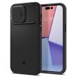 Защитный чехол Spigen (SGP) Optik Armor (MagFit) для Apple iPhone 14 Pro - Black (306604B)