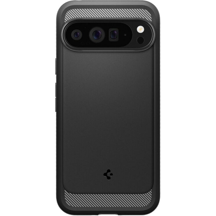Защитный чехол Spigen (SGP) Rugged Armor для Google Pixel 9 Pro XL - Black: фото 2 из 16