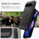 Защитный чехол Spigen (SGP) Rugged Armor для Google Pixel 9 Pro XL - Marble Grey (359857H). Фото 14 из 16