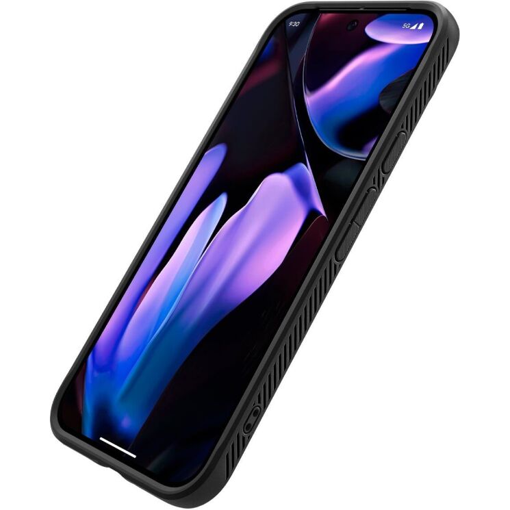 Защитный чехол Spigen (SGP) Rugged Armor для Google Pixel 9 Pro XL - Black: фото 7 из 16