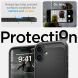 Защитный чехол Spigen (SGP) Rugged Armor (MagFit) для Apple iPhone 16 - Matte Black (360798B). Фото 10 из 14