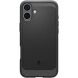 Защитный чехол Spigen (SGP) Rugged Armor (MagFit) для Apple iPhone 16 - Matte Black (360798B). Фото 2 из 14