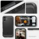Защитный чехол Spigen (SGP) Rugged Armor (MagFit) для Apple iPhone 16 - Matte Black (360798B). Фото 14 из 14