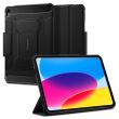Защитный чехол Spigen (SGP) Rugged Armor Pro (FT) для iPad 10.9 (2022) / iPad 11 (2025) - Black (306419B)