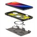Защитный чехол Spigen (SGP) Tough Armor (MagFit) для Apple iPhone 16 - Gunmetal (360797H). Фото 6 из 17