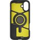 Защитный чехол Spigen (SGP) Tough Armor (MagFit) для Apple iPhone 16 - Gunmetal (360797H). Фото 5 из 17