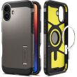 Защитный чехол Spigen (SGP) Tough Armor (MagFit) для Apple iPhone 16 - Gunmetal (360797H)
