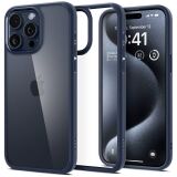 Захисний чохол Spigen (SGP) Ultra Hybrid для Apple iPhone 15 Pro Max - Navy Blue (339402DB)