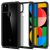 Захисний чохол Spigen (SGP) Ultra Hybrid для Google Pixel 5a - Matte Black: фото 1 з 14