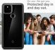 Захисний чохол Spigen (SGP) Ultra Hybrid для Google Pixel 5a - Matte Black (280620B). Фото 11 з 14